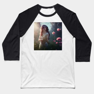 April In Between the Light & Dark Baseball T-Shirt